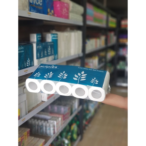 TISSUE ROLL PULPIES 
