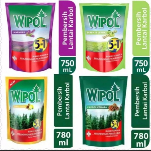WIPOL REFILL 750 ML